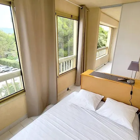 Apartment T2 + Coin Nuit, Parking, Piscine/tennis, A 200m Plages/commerces - Fr-1-316-323